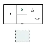 1 Bedroom Stunning In Apartment